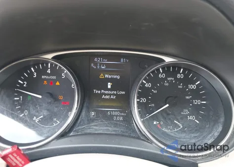 2014 Nissan Rogue Sl z USA, uszkodzony, nr VIN 5N1AT2MV5EC813655